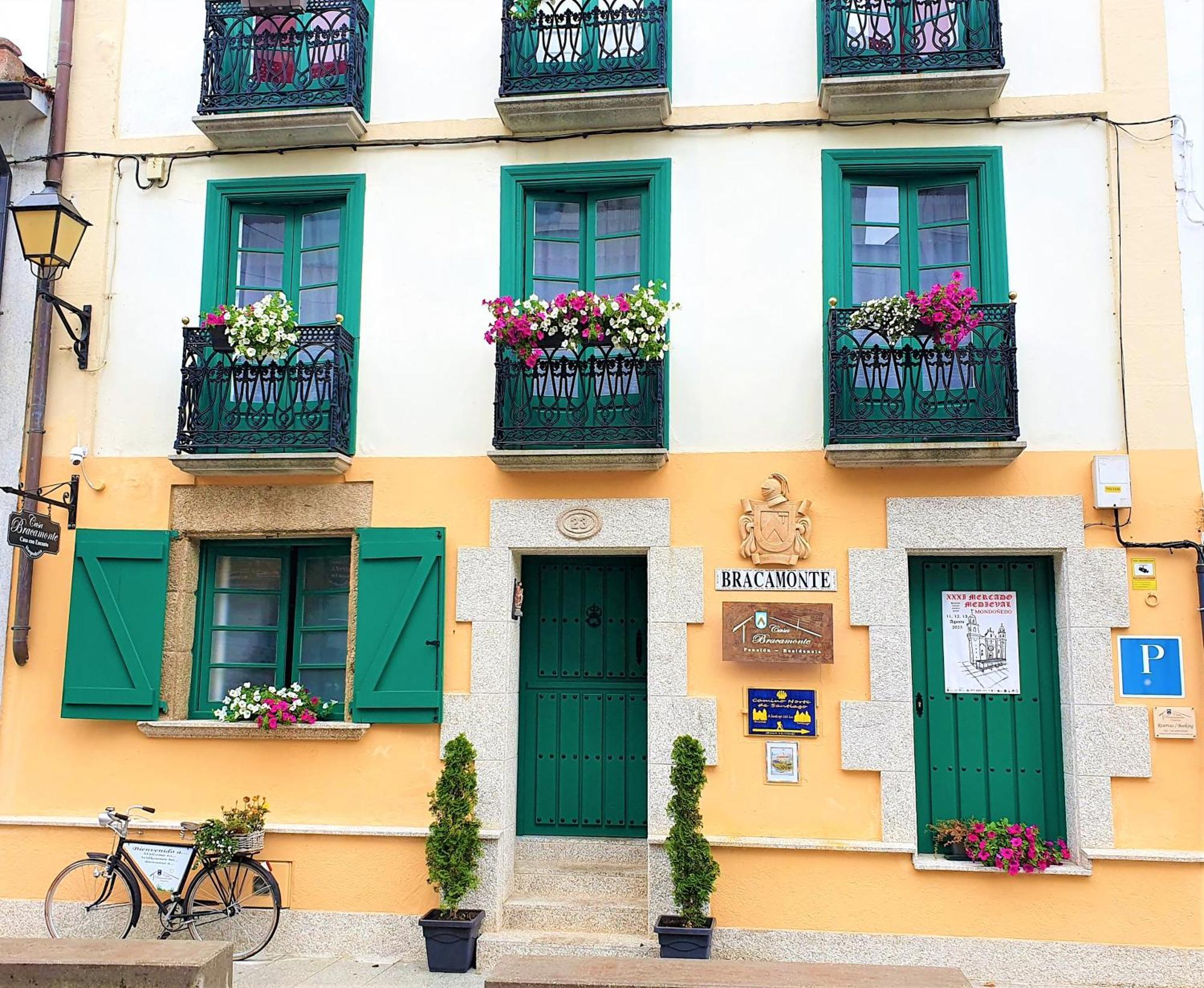 Отель Casa Bracamonte Мондоньедо Экстерьер фото